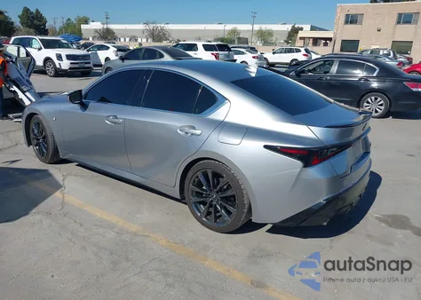2022 Lexus Is 350 F Sport z USA, uszkodzony, nr VIN JTHGZ1B28N5054986